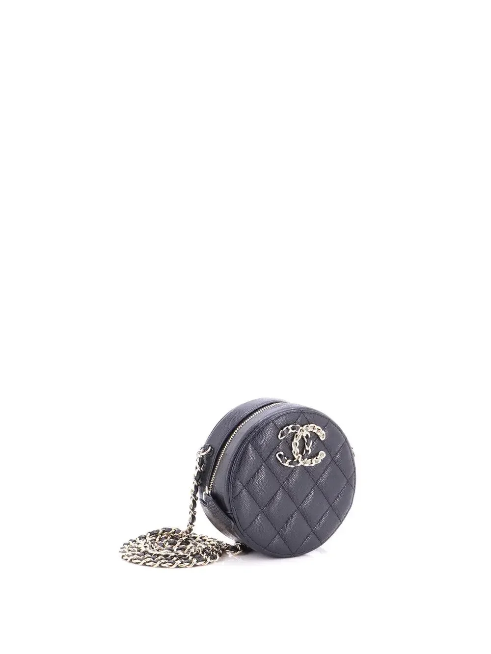 Chanel French New Wave Round Clutch #327431C36B